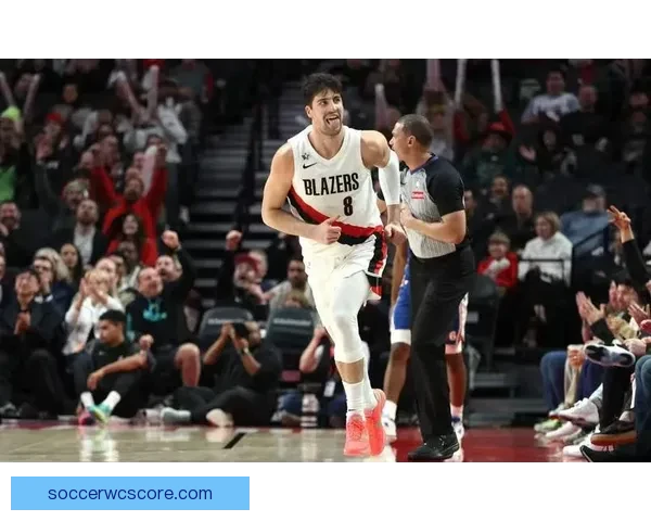 约基奇三双领衔掘金大胜开拓者 阿夫迪亚砍下23分14篮板表现抢眼