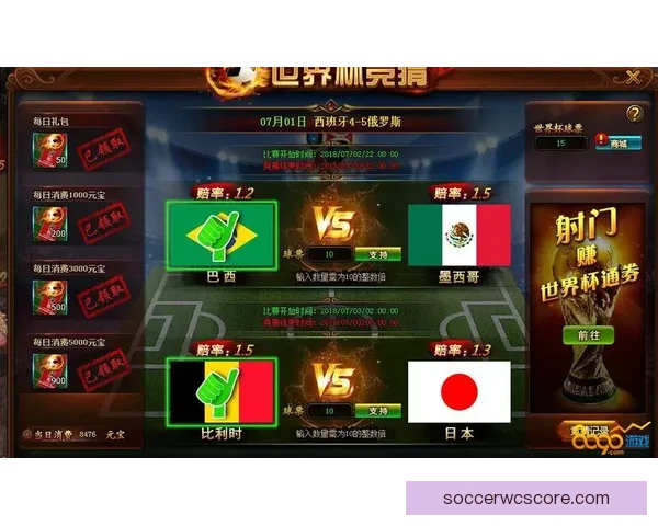 推荐几款世界杯竞猜APP助你轻松预测赛果精彩互动体验尽在掌握