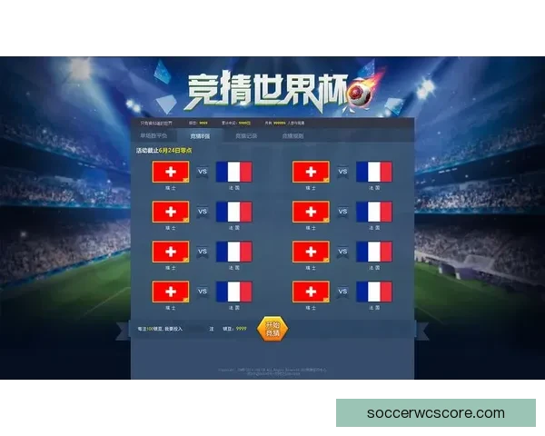 世界杯竞猜赛事推荐全方位分析助你精准预测比赛结果 世界杯竞猜赛事推荐全方位分析助你精准预测比赛结果